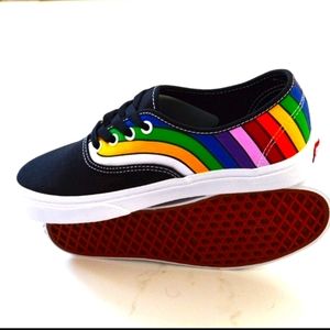 Vans authentic rainbow